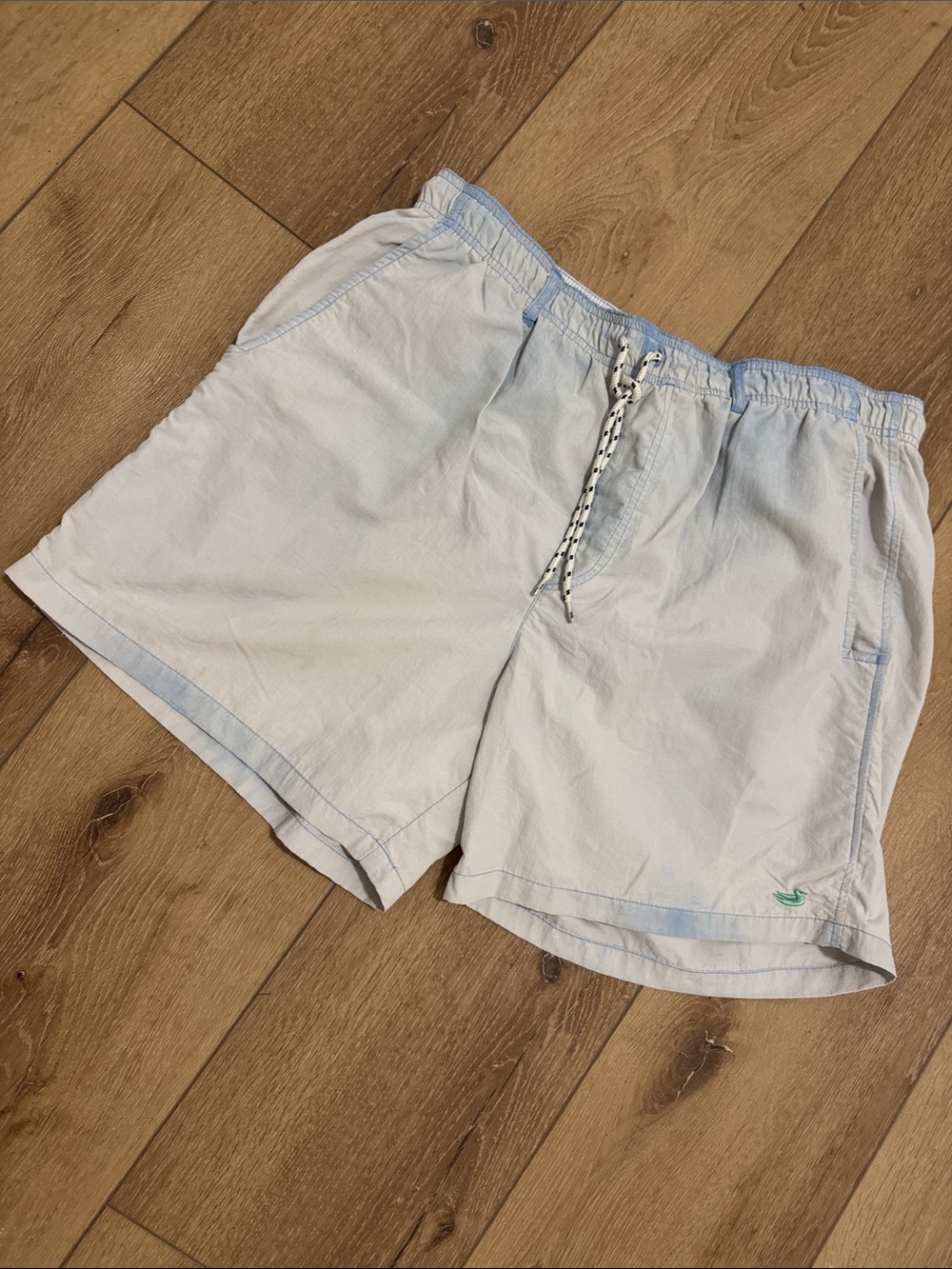 Southern Marsh Light Blue Men's Swim Trunks
